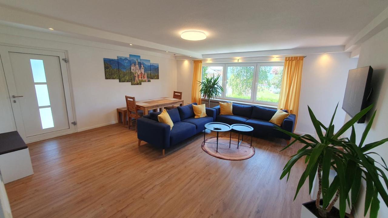 Ferienwohnung Melinda Фюссен Экстерьер фото