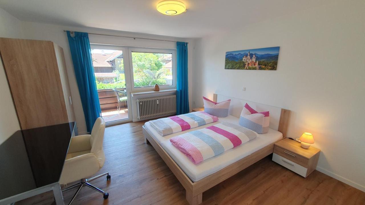 Ferienwohnung Melinda Фюссен Экстерьер фото